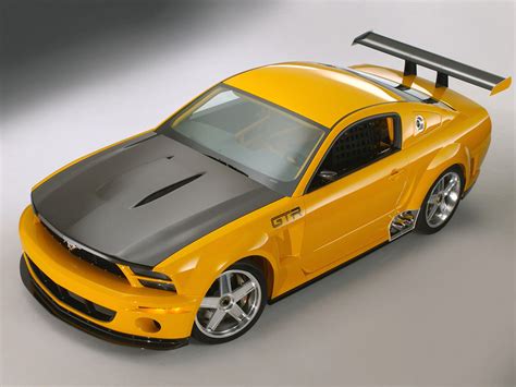 2004 Ford Mustang Gt R Concept Ford