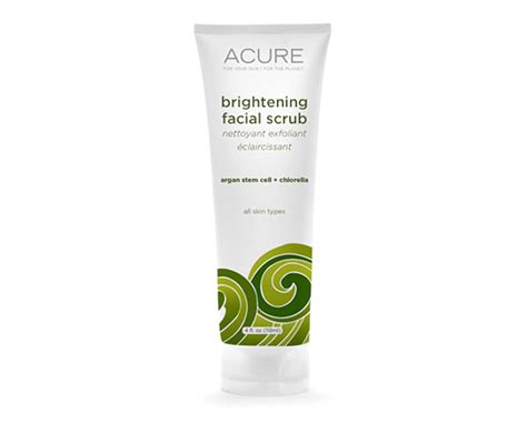 Acure Brightening Facial Scrub 118ml Healthylife