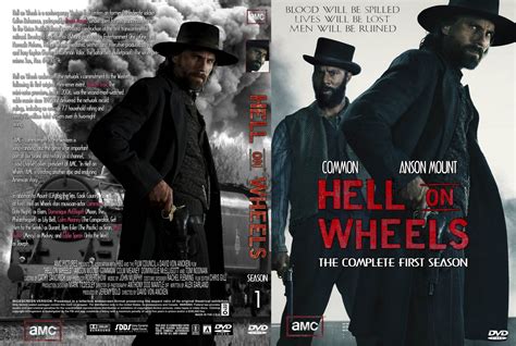 Hell On Wheels Season 1 Tv Dvd Custom Covers Hell On Wheels Season 1 Custom Dvd Covers