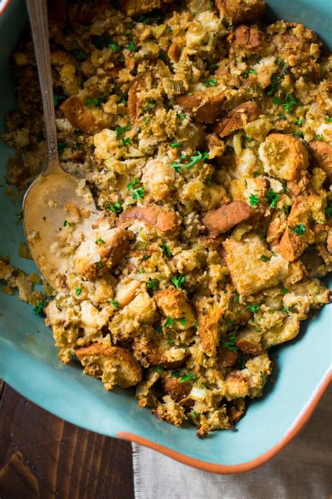 Easy Gluten Free Stuffing Food Faith Fitness