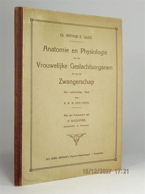 Anatomie En Physiologie Van De Vrouwelijke Geslachtsorganen En Van De