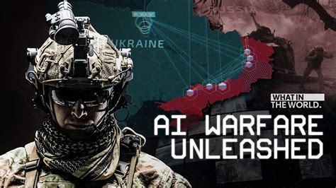 How The Russia Ukraine War Is Supercharging AI Warfare Channel 4 News