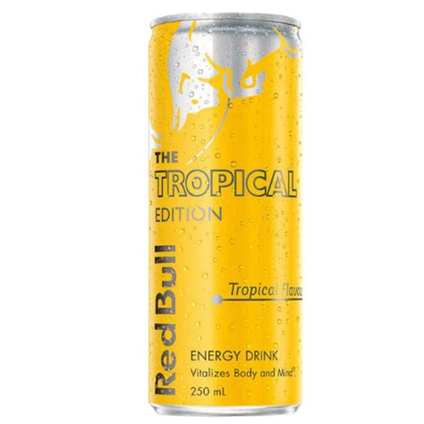 Buy Red Bull Tropical Edition 250ml Paramount Liquor