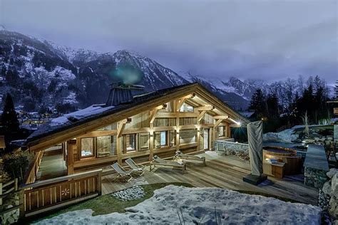 Chalet individuel CHAMONIX Alpes Françaises 12 personnes Courose