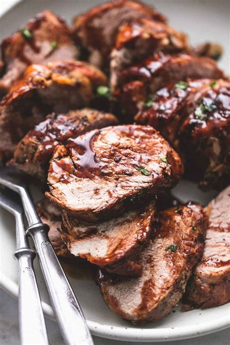 Hands Down The Best Ultra Tender Pork Tenderloin With A Balsamic Glaze Made Ri Instant Pot