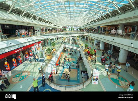 Centro Vasco Da Gama Shopping Mall Parque Das Nacoes Lisbon