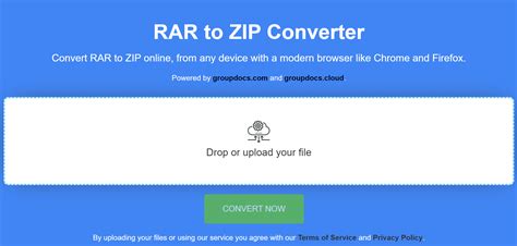 Convertir WinRAR A ZIP Convertidor De Archivos RAR