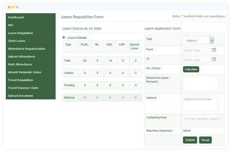 Leave Management System Best Employee Leave Management Software India