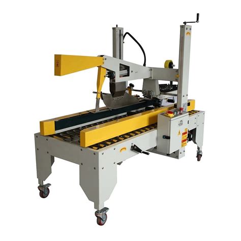 Kw Mild Steel Automatic Carton Taping Machine For Packaging Industry