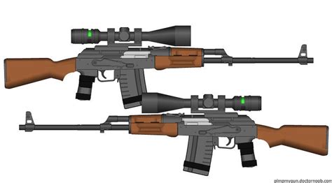 Yugoslav Zastava M76 Sniper Rifles By MikeKalashnikov3000, 51% OFF