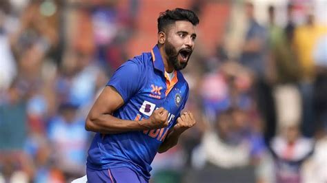 Explained Why Worlds No2 Odi Bowler Mohammed Siraj Is Not Playing