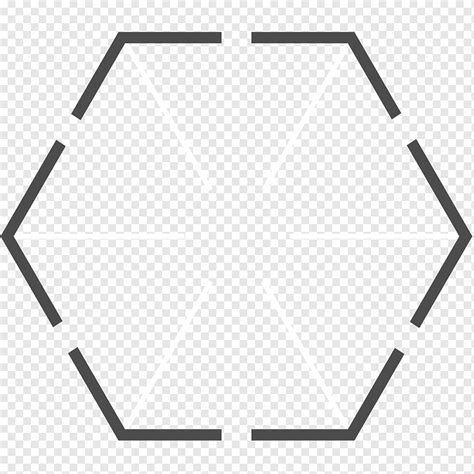 Hexagon Penrose Triangle Geometry Shape Angle White Text Png Pngwing