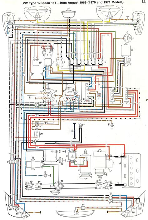 1970 Vw Beetle Turn Signal Switch Wiring Diagram Collection Wiring