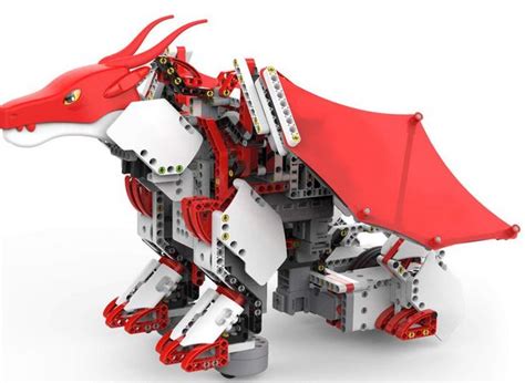 Ubtech Jimu Mythical Series Firebot Dragon Robot For Coding Robotic