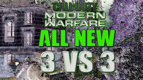 Call Of Duty Modern Warfare 3v3 ITS A SCRIMMAGE YouTube