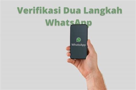 Trik Verifikasi Dua Langkah WA Dan Cara Menonaktifkan Kembali Androkit