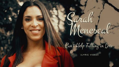 Cant Help Falling In Love Elvis Presley By Sarah Menescal YouTube