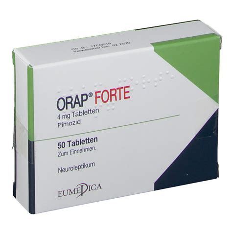 Orap Forte Mg St Mit Dem E Rezept Kaufen Shop Apotheke