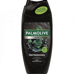 Palmolive Men Refreshing 3v1 sprchový gel na tělo tvář a vlasy 250 ml