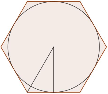 [Math] Finding the dimensions of a hexagon inscribed by a circle – Math ...