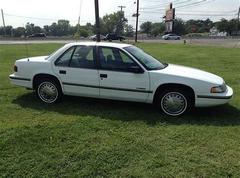 Sell Used 1994 Chevrolet Lumina Base Sedan 4 Door 31l In Merchantville