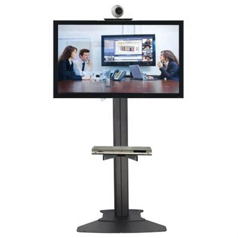 Tv Floor Stand Video Conference Trolley Rkf Rife Technologies New Delhi Id 9837073262