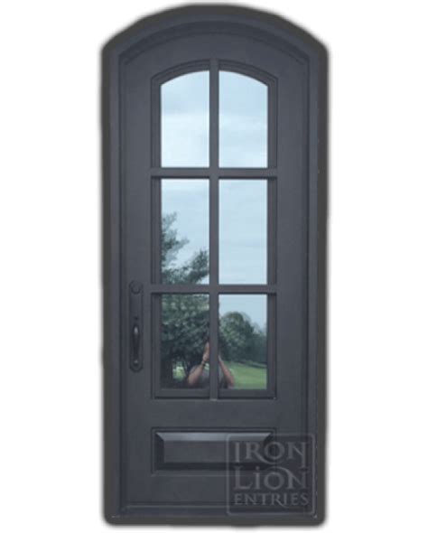 Wrought Iron Single Door Archives Iron Lion