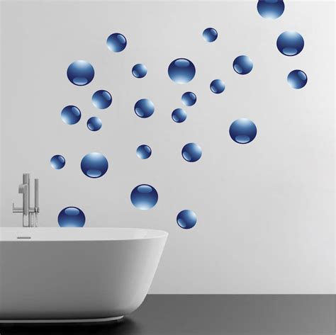 Bubbles - Bathroom Wall Decal Murals - Primedecals