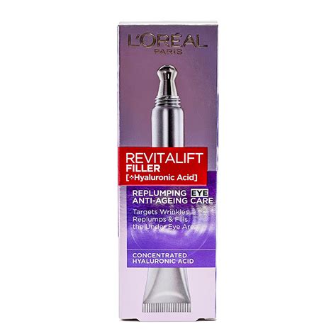 L Oréal Paris Revitalift Filler Renew Eye Cream 15 ml bezvavlasy sk