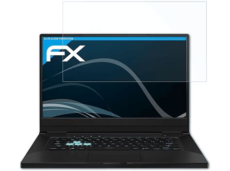 ATFOLIX 2x FX Clear Displayschutz für Asus TUF Dash F15 2022