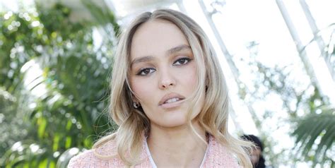 Lily Rose Depp Just Went Braless In A Totally See Through Top In New