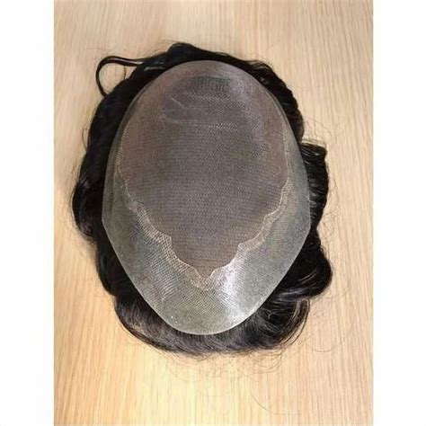 Black Gents Lace Wig At Rs 5500 In Hyderabad Id 19818148497