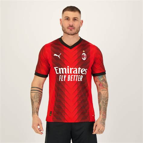 Puma Milan 2024 Pulisic 11 Home Jersey FutFanatics