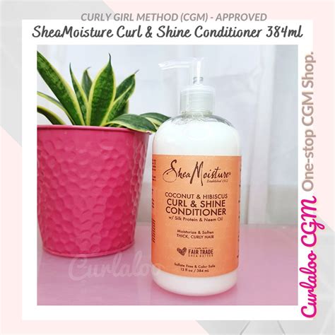 Curlaloo Cgm Shop Shea Moisture Curl Shine Conditioner