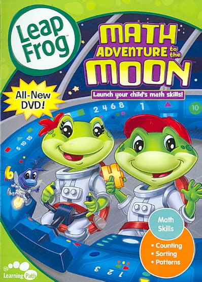 LEAPFROG:MATH ADVENTURE TO THE MOON BY LEAPFROG (DVD) 31398118206 | eBay