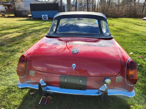 Mgb Roadster Chrome Bumper For Sale