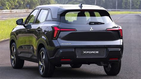 New Mitsubishi Xforce Compact Crossover Suv Interior