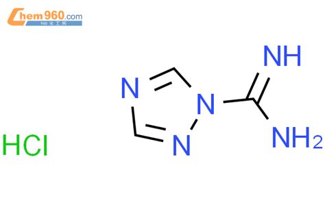 124 三唑 1 甲脒盐酸盐「cas号：19503 26 5」 960化工网