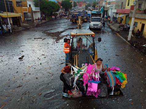 Las Impactantes Fotos De Las Inundaciones En Zapopan Que Dejaron