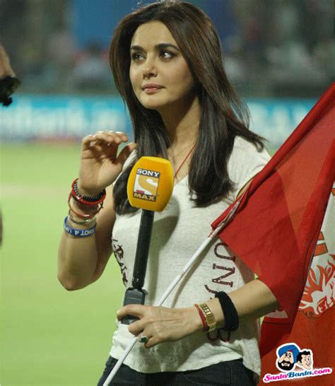 Hot Photos Of Dimple Girl Preity Zinta Cutest Face Of IPL