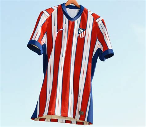 Desvelada la nueva camiseta del Atlético de Madrid 2024 2025 todas las