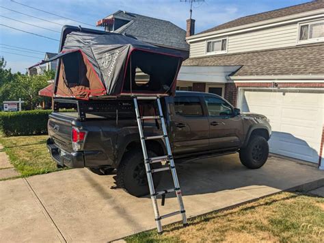 Toyota Tacoma Trd Off Road With Ikamper Skycamp Mini Offroadium