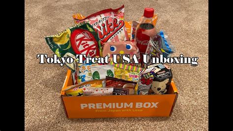 Tokyo Treat Premium Box March 2020 Usa Unboxing Not Monetized Youtube