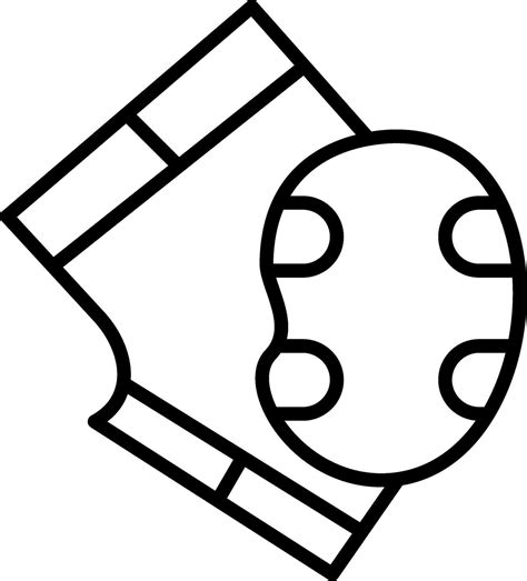 Elbow Pads Vector Icon 31457206 Vector Art At Vecteezy