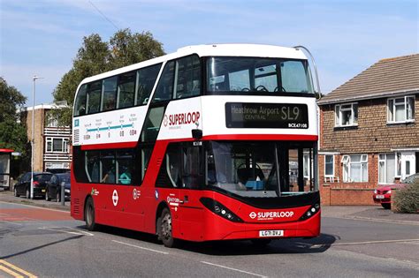 London Bus Routes Route Sl Harrow Heathrow