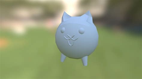 Battle Cats 3d Model By Lima151994 [bd8bf41] Sketchfab