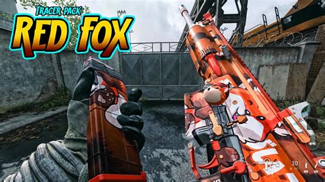 Tracer Pack Red Fox Bundle Showcase All Mastery Camo Season 2 Modern Warfare 2 Youtube