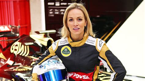 F1: Carmen Jorda preparing for Lotus test debut | Auto123.com