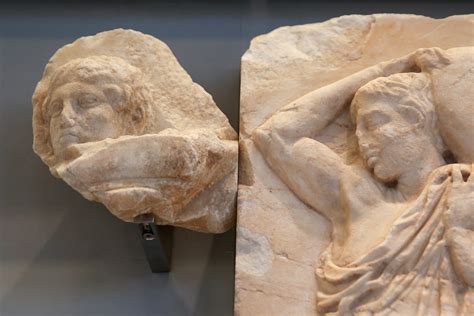 The Vaticans Parthenon Marble Fragments Have Officially Entered The