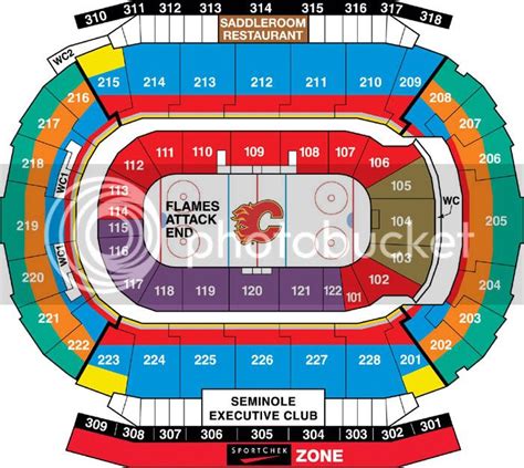 Pengrowth Saddledome Seating Chart Graphics, Pictures, & Images for ...